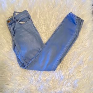 Pacsun light blue skinny jean/ jeggings